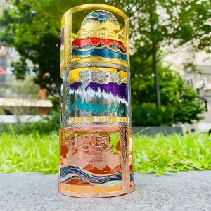 Medaglia dello smalto sportivo economico in metallo personalizzato Award 3D Metal Award Stampa UV