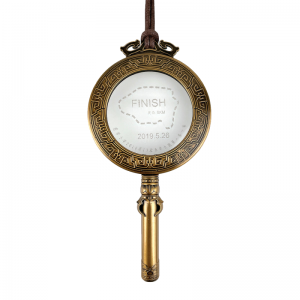 Nuovo stile a basso prezzo medaglie personalizzate Design Metal Metal con chiave di medaglia del tappo per bottiglia