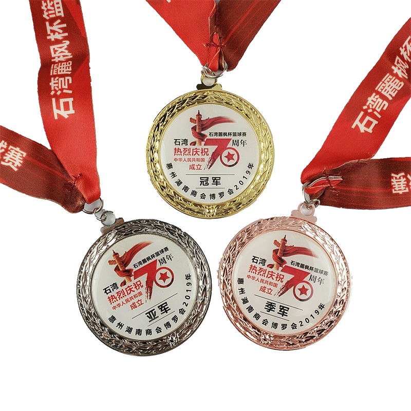 Bavaglionuovo stile medaglie personalizzate design medaglia adesivi logo