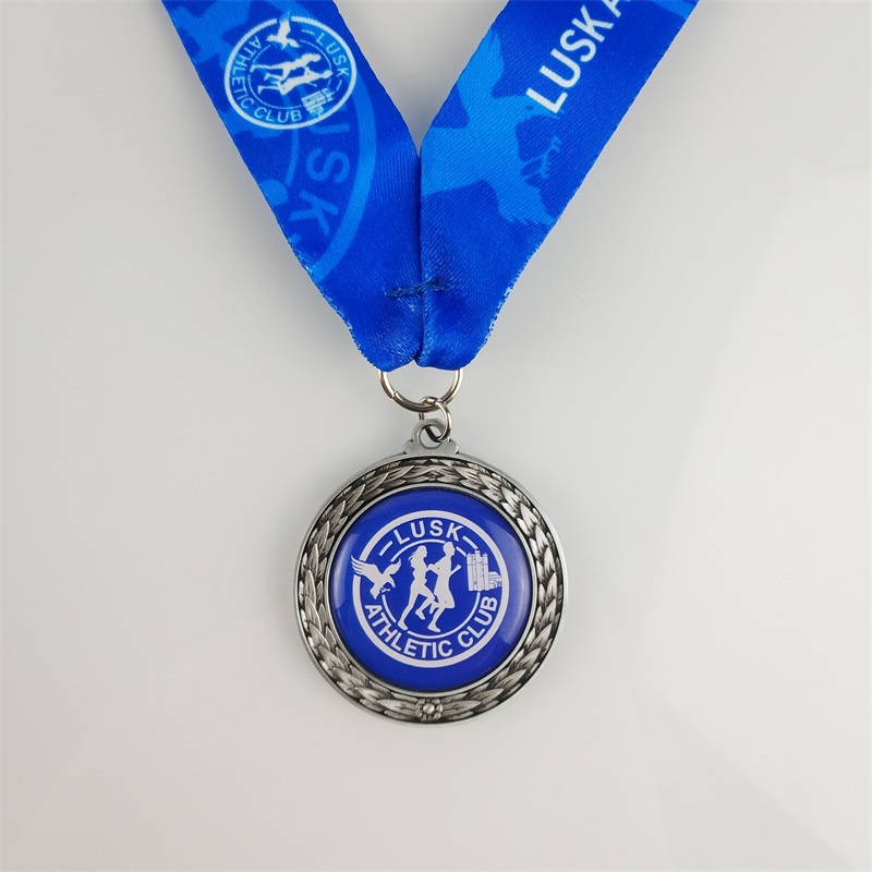 Medilo metallico bavaglio personalizzatonuovo adesivo medaglia di design