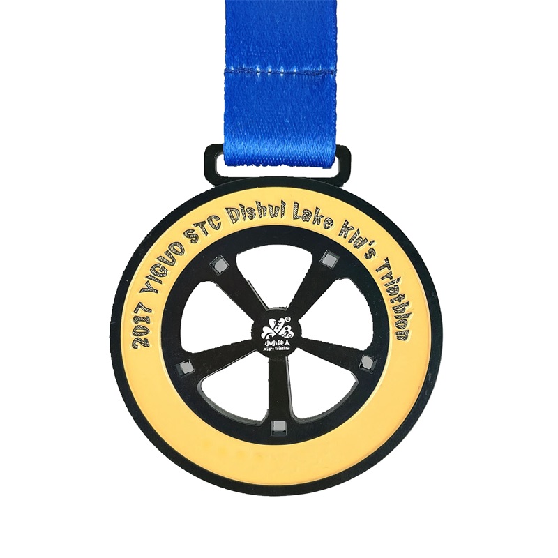 Medaglia di medaglia Gold Metal Award 3D Medaglia Sport Medal 3D