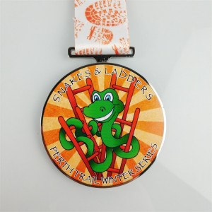 MEDAGLIO CAST CAST COLORE 3D MEDAGLIO DI SENAMEL AVISIONE DEL LOGO MEDOLA DELLA MEDAGLIO DELL\'AMPIERA