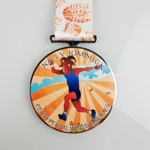 MEDAGLIO CAST CAST COLORE 3D MEDAGLIO DI SENAMEL AVISIONE DEL LOGO MEDOLA DELLA MEDAGLIO DELL\'AMPIERA