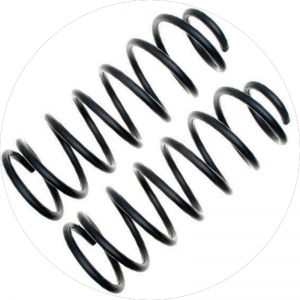 Molla vibrante a compressione in acciaio inossidabile ad alta precisione e ad alta qualità