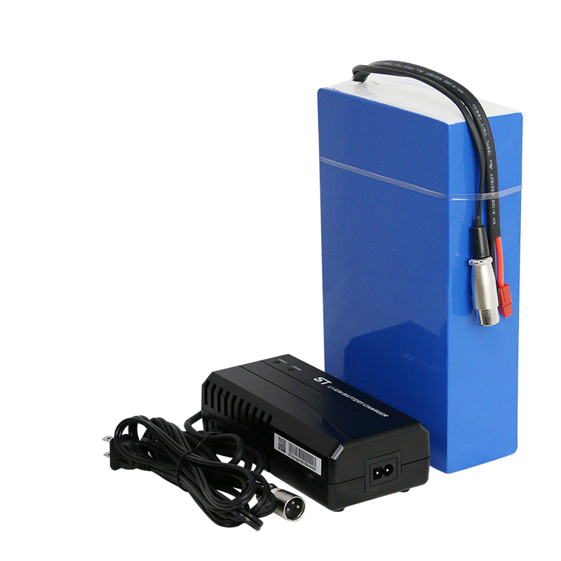 Piccola batteria al litio personalizzata 36V 48V 52 V celle di grado A per Scooter Electric Ebike Strumenti elettrici sedia a rotelle elettriche