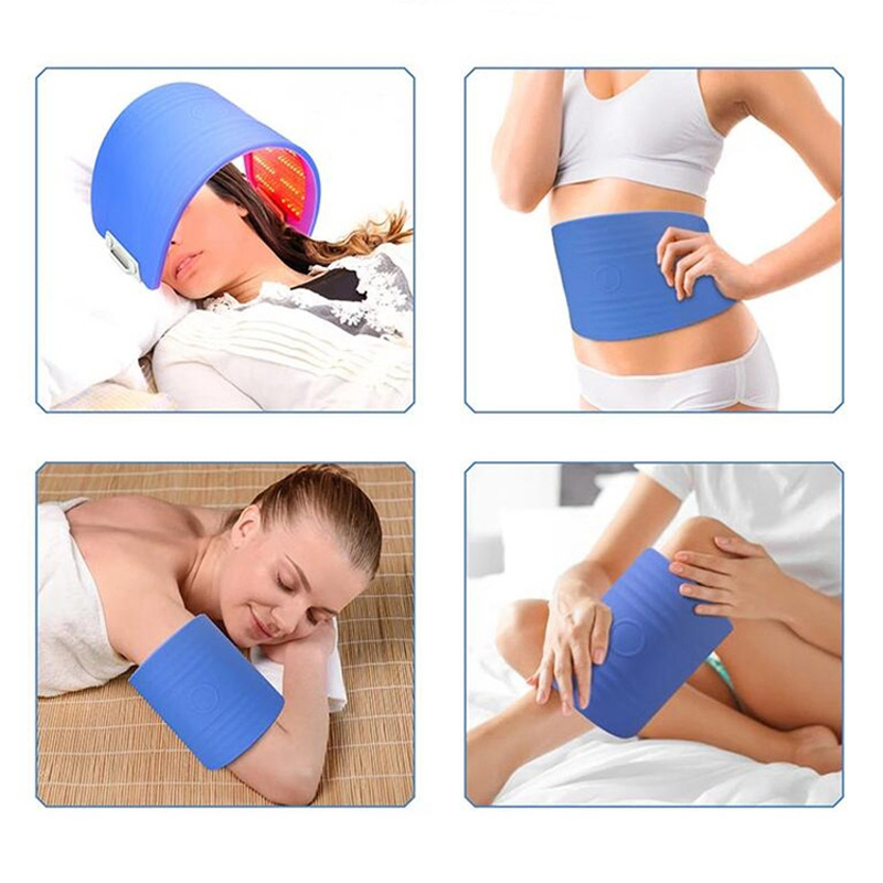 2022 VENDITA CALDA OBS ACNE TRATTAMENTO NOTTO CORPO 7 COLORE PDT MASSAGGIO DI POTONE DEVISIBILE MASSAGGIO DELLA CURA DELLA CURA MASCATURA TERAPIA LIGHT LIMA LED, TERAPIA LIDE LED CURA CURA LED, TERAPIA LUCE LED MACCHIALE LED