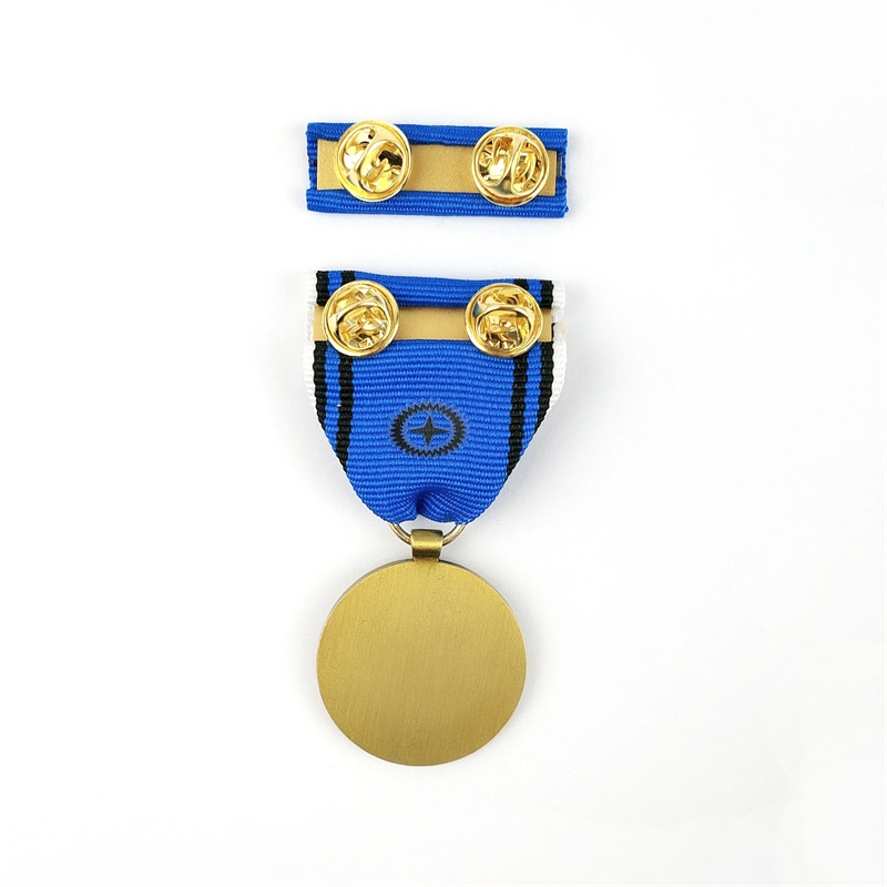 Medaglia onore personalizzata onore della medaglia di metallo militare con perno