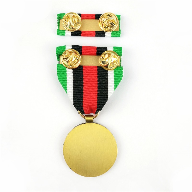 2021 medaglia onore del premio per il soldato Nuovo Gold Custom New Gold Soldier con scatola di medaglie