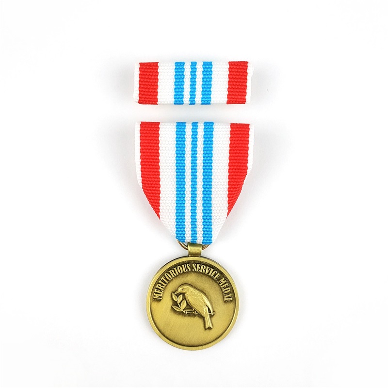 Medaglia in metallo in bronzo d'argento in lega di zinco 3d medaglia in metallo in metallo in metallo universale.