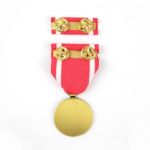 Medalla medalla personalizzata Distintivo di metallo fuso Medge 3D medaglie e premi Medaglia d\'onore connastro