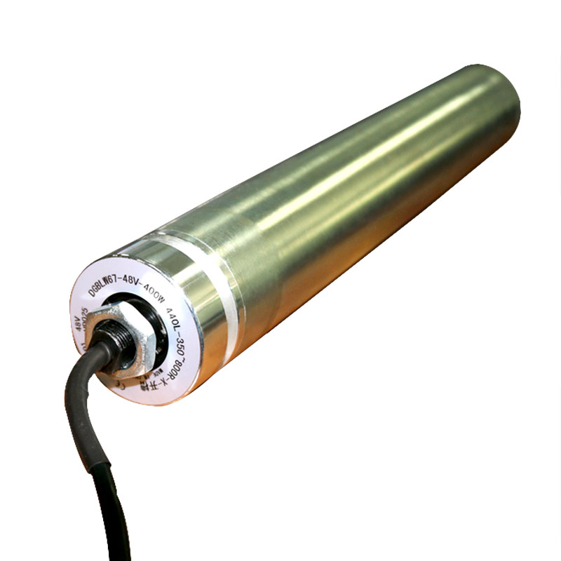 Dritto attraverso 50/60 rullo elettrico in miniatura CC Motore zincati senza spazzole da 24 V 220 V 380 V Rullo in acciaio inossidabile