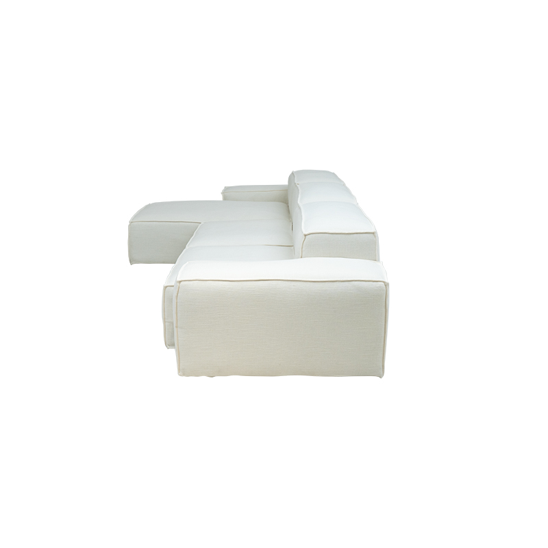 Divano sezionale rs957 (bianco)