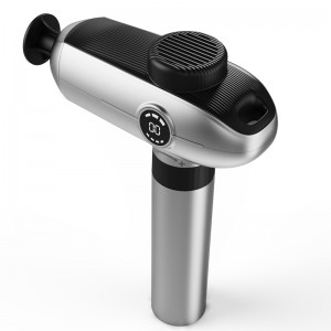 Muscolo Deep Deep Percussion Electric fascia pistola mini fascia pistola carico massaggiatore muscolare per sollievo dal dolore, terapia percussiva portatile pistola fascia per atleti recupero veloce