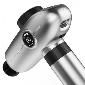 Muscolo Deep Deep Percussion Electric fascia pistola mini fascia pistola carico massaggiatore muscolare per sollievo dal dolore, terapia percussiva portatile pistola fascia per atleti recupero veloce