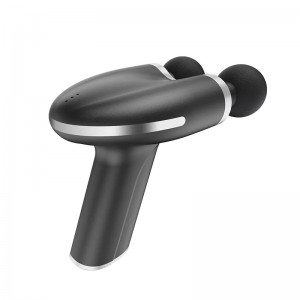 Pistola da massaggio, massaggiatore muscolare del tessuto profondo elettrico portatile, pistola di massaggio muscolare a percussione per atleti, massaggiatore sportivo elettrico portatile super tranquillo, dispositivo di massaggio ad alt...