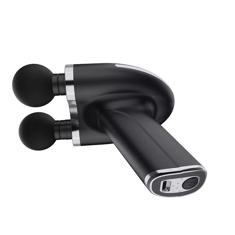 Pistola da massaggio, massaggiatore muscolare del tessuto profondo elettrico portatile, pistola di massaggio muscolare a percussione per atleti, massaggiatore sportivo elettrico portatile super tranquillo, dispositivo di massaggio ad alta intensità con 10 velocità.