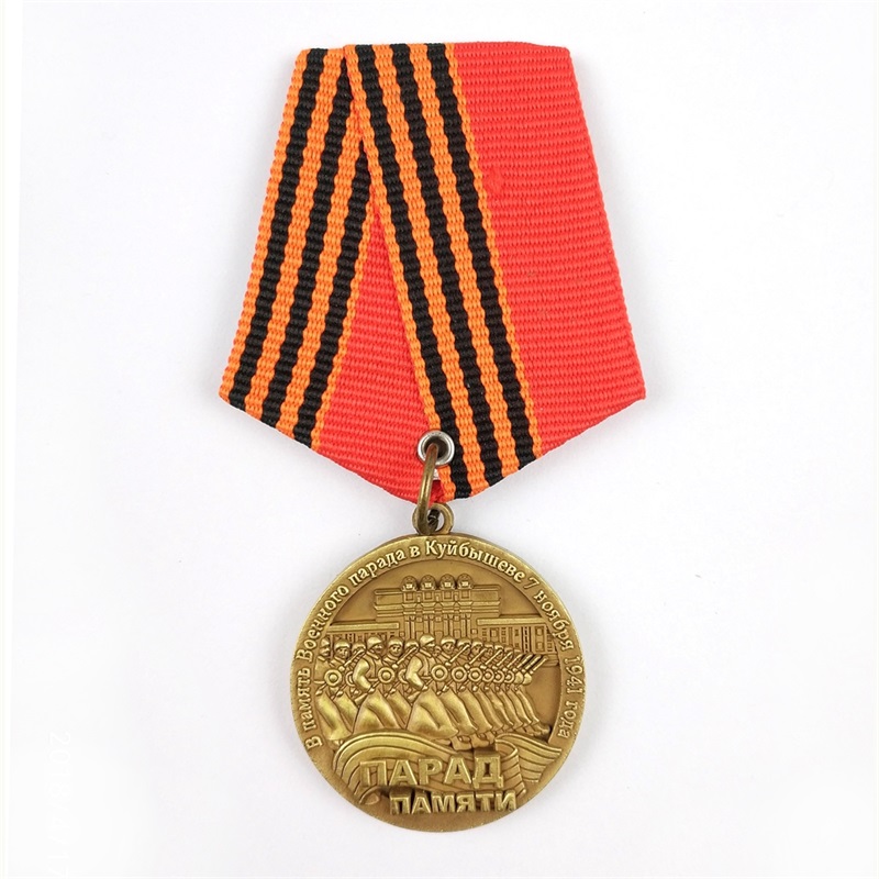 Medalla medalla personalizzata Distintivo in metallo fusione medaglie di attività 3D e medaglia di premi