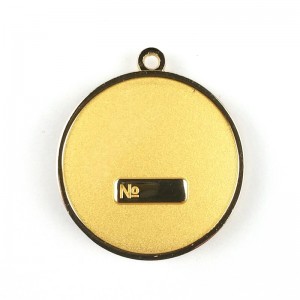 Medaglia d\'onore in lega di zinco personalizzata progetta la tua medaglia di smalto soft da corsa