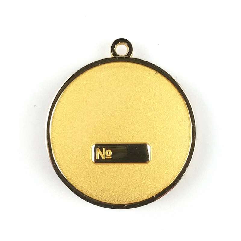 Medaglia d'onore in lega di zinco personalizzata progetta la tua medaglia di smalto soft da corsa