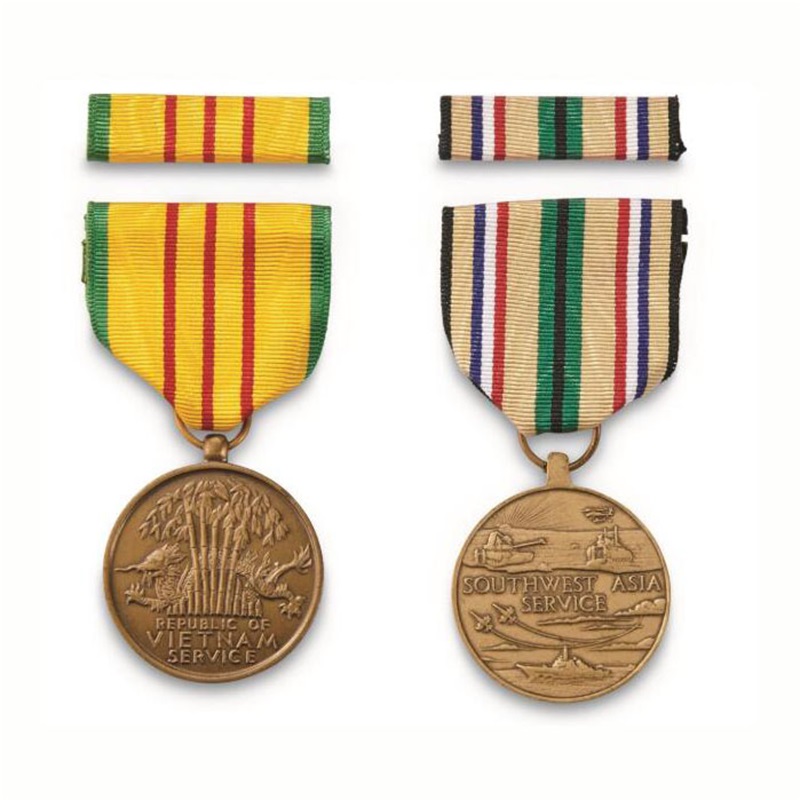 GAG Gag Ammettito Affermazione Affermata Medaglia Medaglia dell'onore militare statunitense con barra anastro a strisce