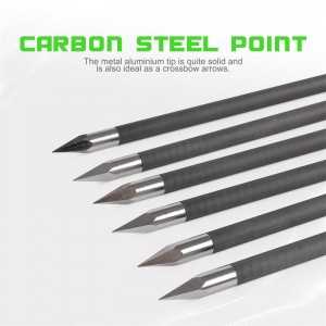Elongarrow 119612-06 bulloni freccia di carbonio da 16 cm per caccia all\'aperto