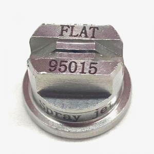 Punte di spruzzatura dell\'UNIJET TP, TPU, ugello della testa in acciaio inossidabile a ventola piatta, ugello di pulizia in metallo