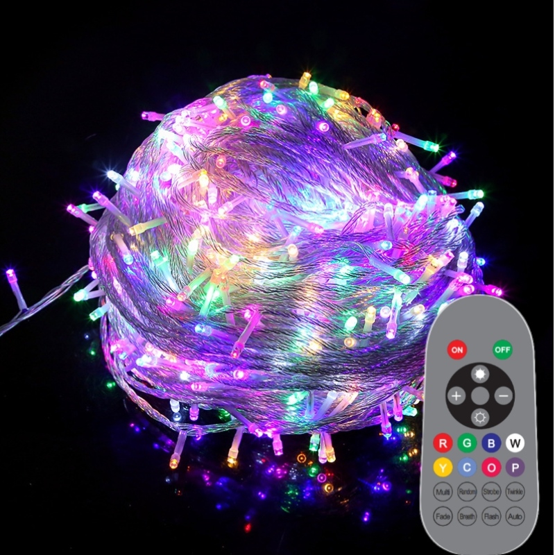 Holiday Outdoor Ghirland Lights Christmas Lights Decorazioni per feste dinozze Led Firy String Light