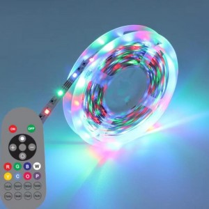 12V Controllo intelligente Decorazione interno Decorazione impermeabile SMD 5050 Luci a strisce RGB LED