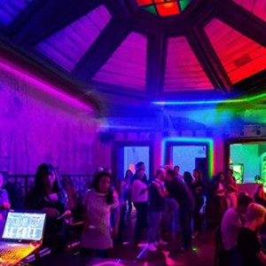 12V Controllo intelligente Decorazione esterna interno Decorazione impermeabile SMD 5050 Luci a colori magiche a LED