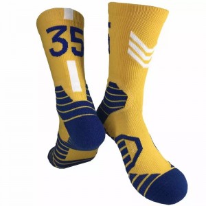 All\'ingrosso Crew Equipaggio di alta qualità Calzini da design personalizzato Basketball Sports Socks