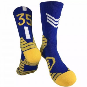 All\'ingrosso Crew Equipaggio di alta qualità Calzini da design personalizzato Basketball Sports Socks