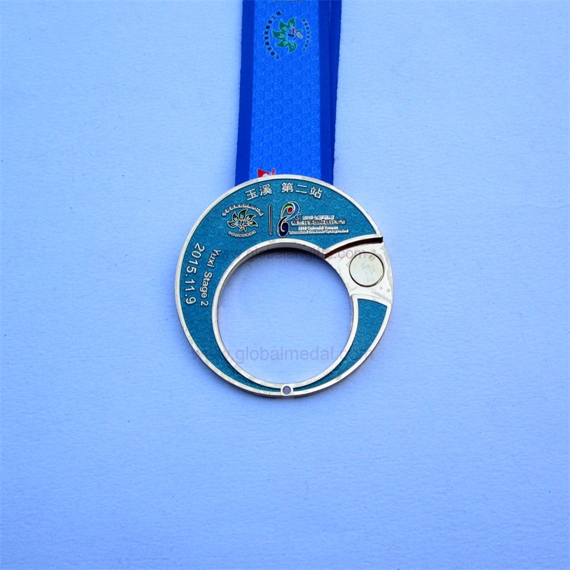 Medaglia di medaglia in lega di zinco all'ingrosso medaglia speciale personalizzata