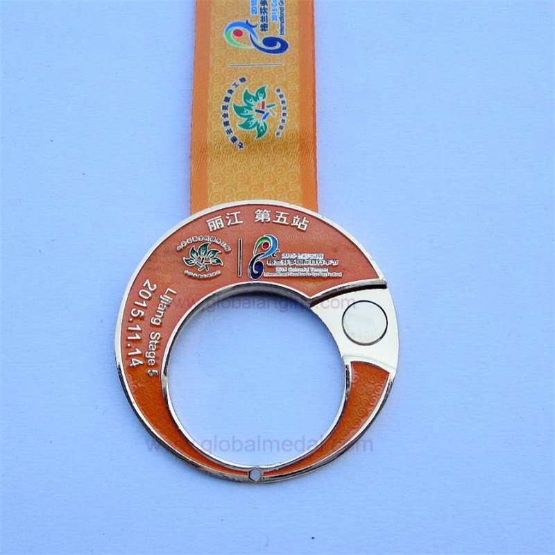 Medaglia di medaglia in lega di zinco all'ingrosso medaglia speciale personalizzata