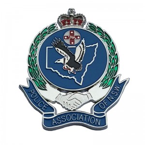 Maratona di karate ciclistica in bianco che corre sport fiesta miracoloso medaglie cattoliche personalizzate