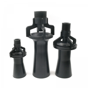 Eductor Venturi Spray Nezzle Fluido PowderTank Mescolatura pp \\\\ \'\\\\\'