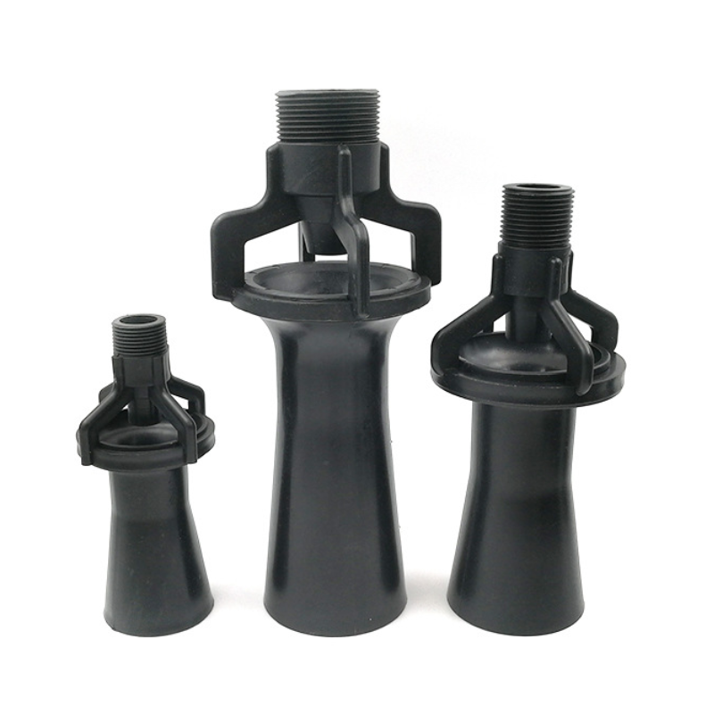 Eductor Venturi Spray Nezzle Fluido PowderTank Mescolatura pp \\ '\\'
