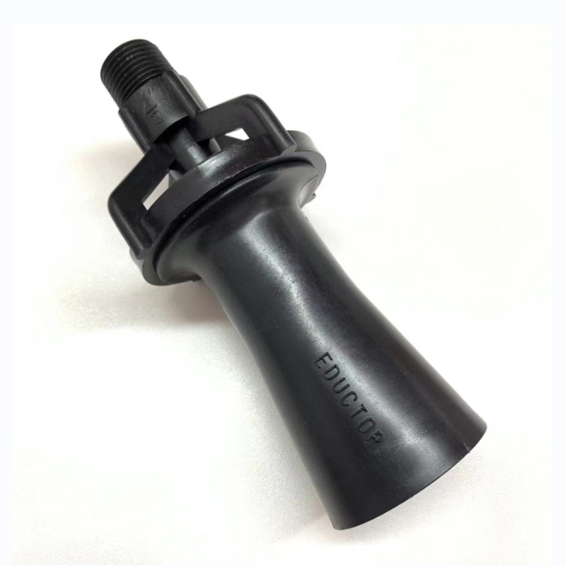 Eductor Venturi Spray Nezzle Fluido PowderTank Mescolatura pp \\ '\\'