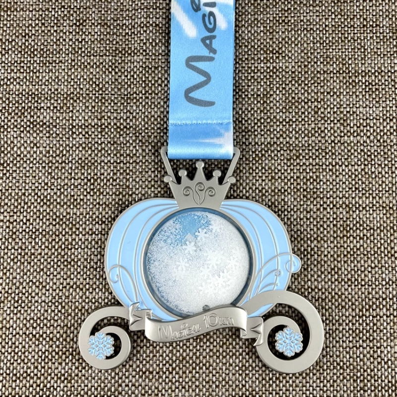 Slivo di alta qualità Slivo animali personalizzati in lega di zinco Die Casting Award Metal Universal Wrestling Medals