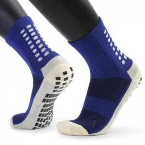 Calcio di calcio di calcio atletico anti -slittanon skid Sports Grip Socks