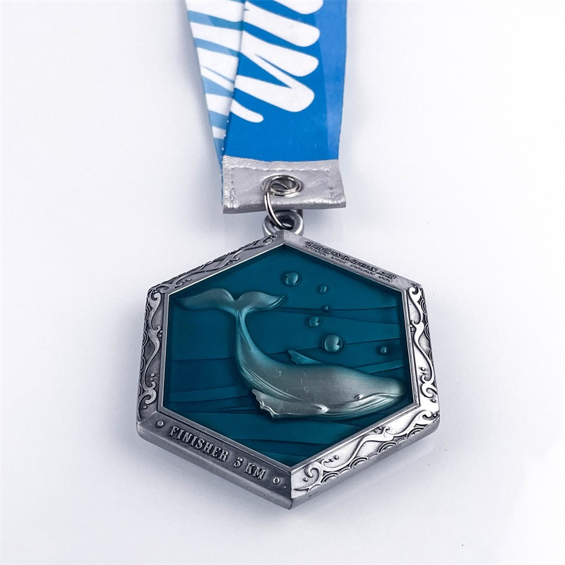 Premio medaglie per appendiabiti in metallo in metallo personalizzato