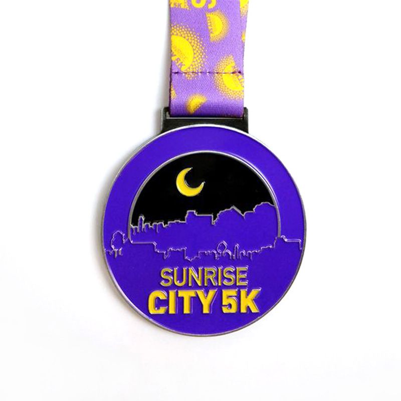 Medaglie di Halloween personalizzata di Halloween Run Medals Night Run Medal Finisher Medals Marathon Medals