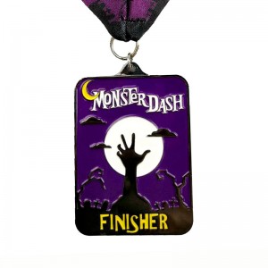 Medaglie sportive meta stampi medaglie di metallo medaglia in ghisa