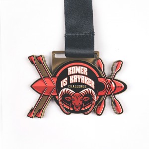 Medaglia in metallo fuso medaglione d\'argento