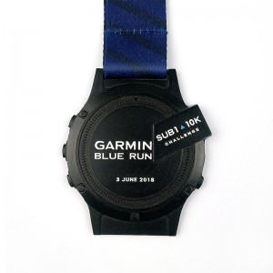 Medaglie da orologi personali personalizzate da parte di medaglie per camminare