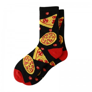 Etichetta privata personalizzata Sport traspirante assorbire calzini per biciclette per biciclette in bicicletta