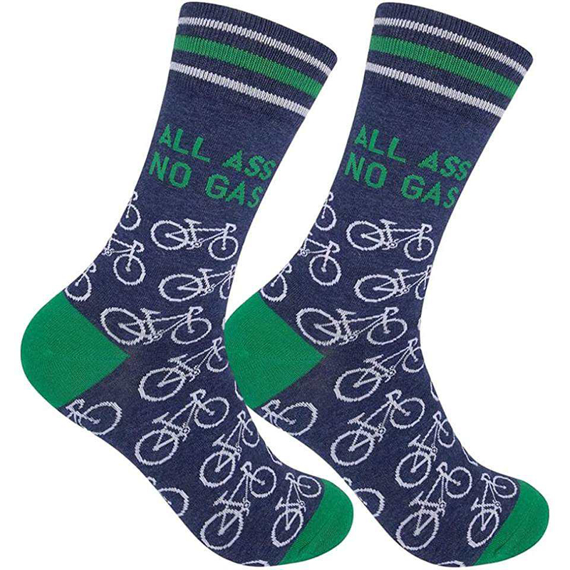 Personalità logo personalizzata all'ingrosso Donne Hosiery Cycling Trendy Hip-Hop Alphabet Sports Swock Socks Body Stocking