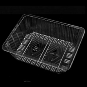 Nessun vassoio profondo di copertura 205*155*55 mm HJ-2116 11g 1080pcs