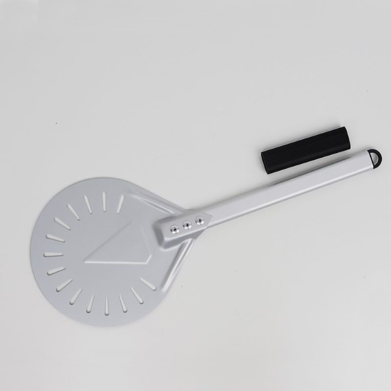 Revit Montaggio 7inch/8inch/9inch Perforato in alluminio pizza peel pizza pala spatola pizza paddle