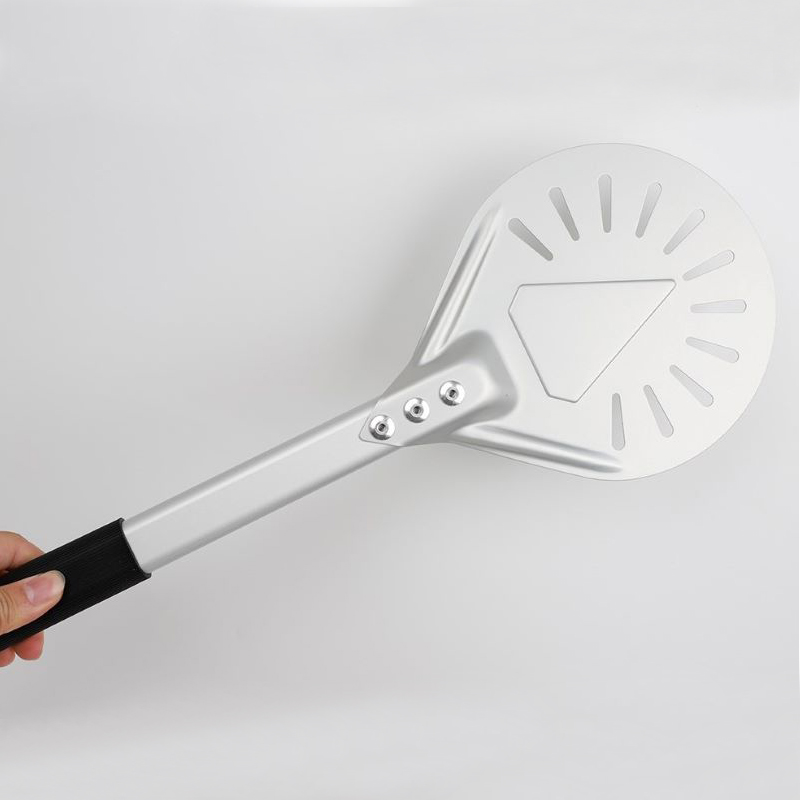 Revit Montaggio 7inch/8inch/9inch Perforato in alluminio pizza peel pizza pala spatola pizza paddle