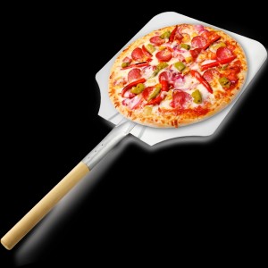 Manico in metallo 12nch/14inch/16inch in alluminio pizza peel pizza pala pizza pizza paddle